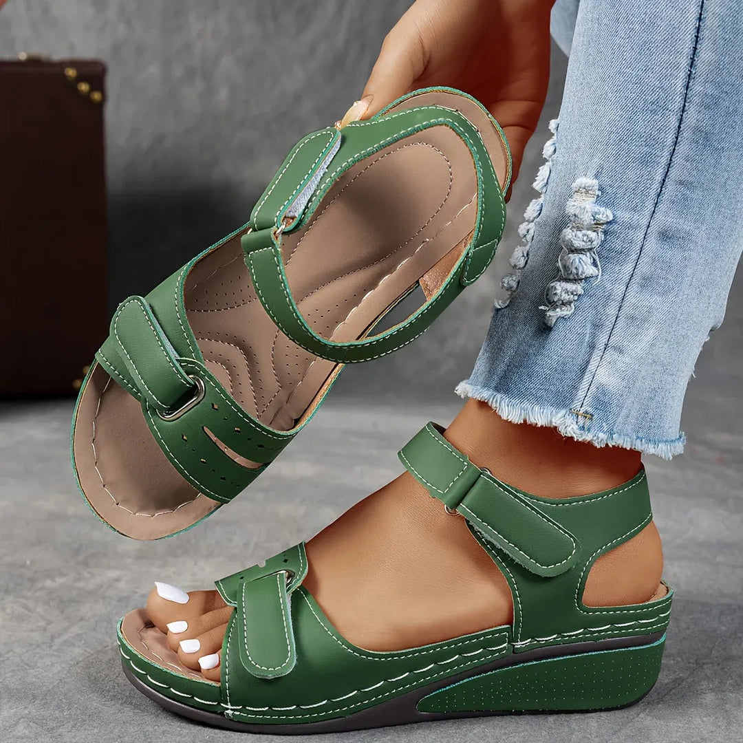 Candice | Elegante Orthopedische Strap Sandalen