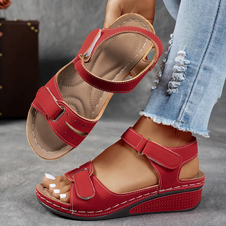 Candice | Elegante Orthopedische Strap Sandalen