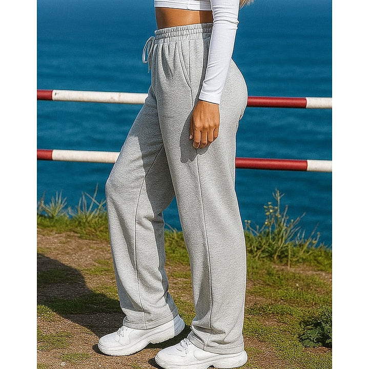 Marguerite Rose | Relaxed Wijde-Leg Lounge Broek