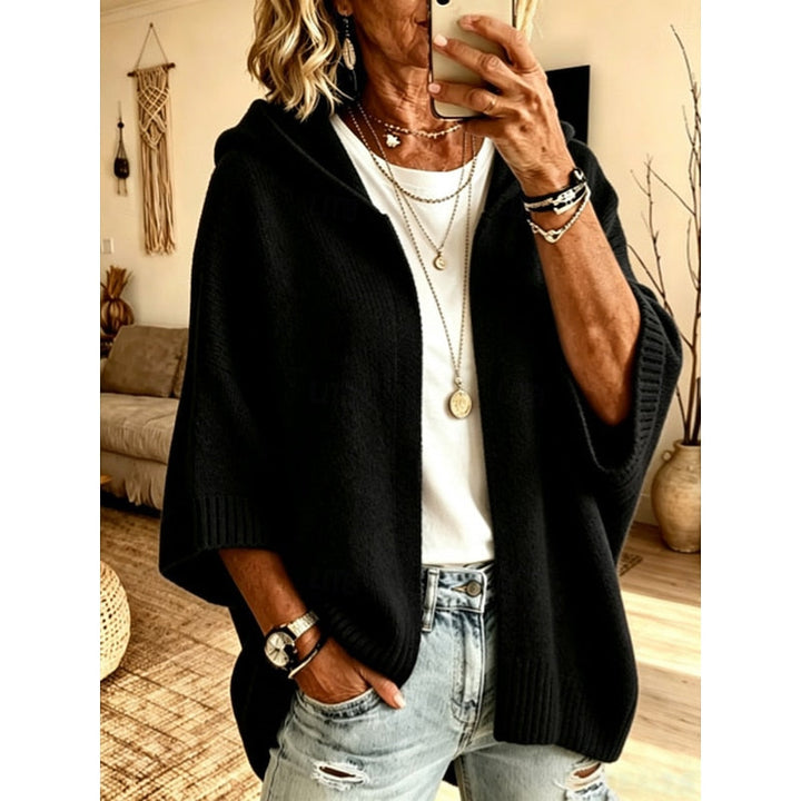 Harriet | Gezellige Gevoerde Open-Front Cardigan