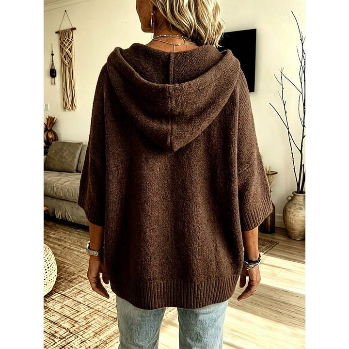 Harriet | Gezellige Gevoerde Open-Front Cardigan