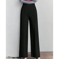 Tamara | Brede Pijpen Tailored Broek
