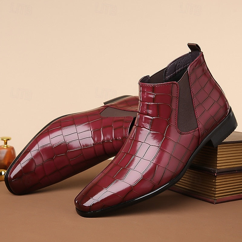 Leland | Verfijnde Chelsea Boots