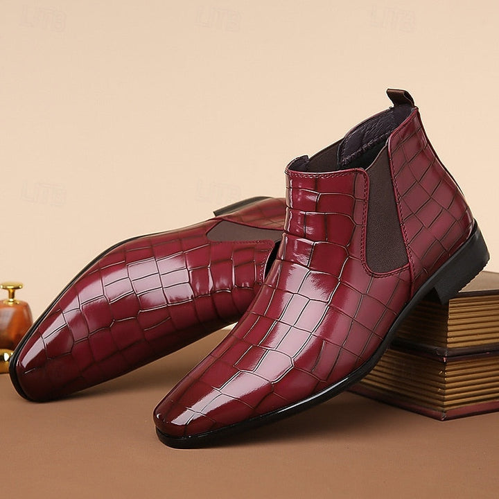 Leland | Verfijnde Chelsea Boots