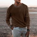 Sullivan | Textured V-Hals Trui
