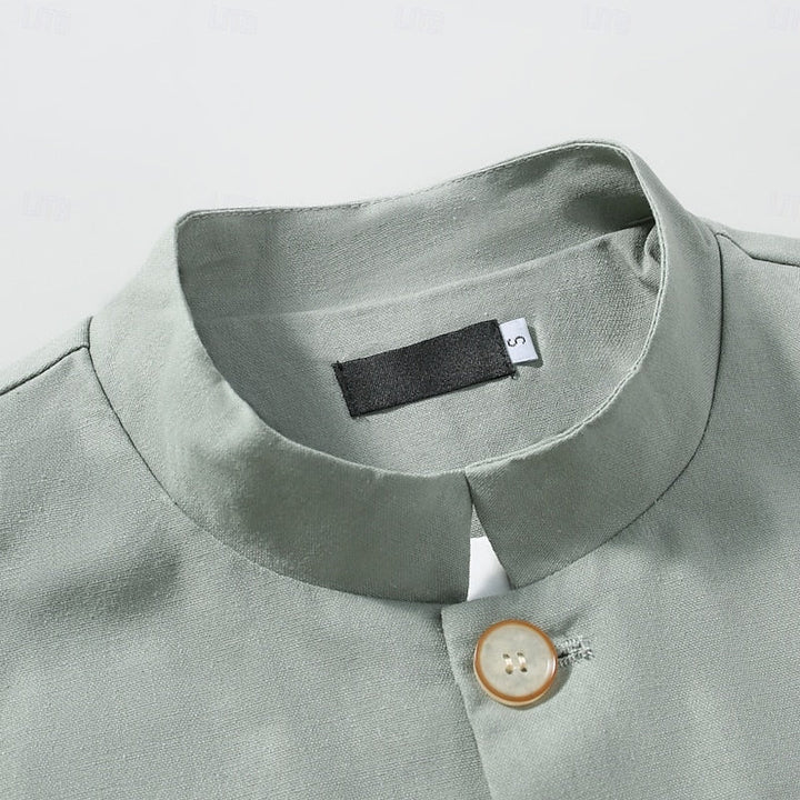 Alistair | Mandarin-Kraag Jas