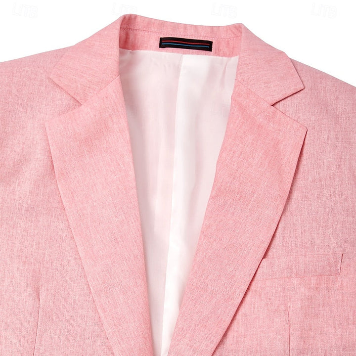 Dalton | Op maat gemaakte Notch-Collar Blazer