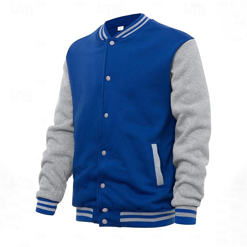 Bryan | Klassieke Varsity Jacket