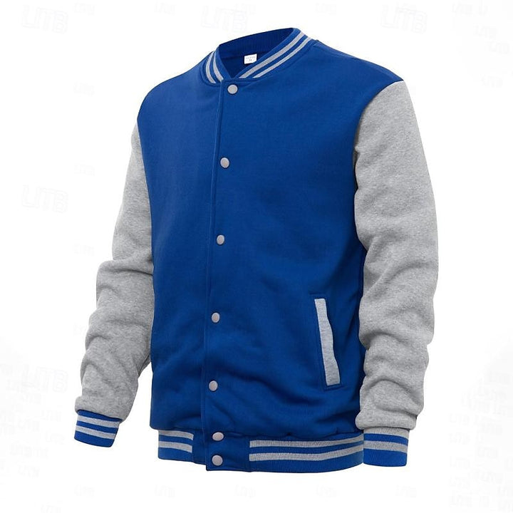 Bryan | Klassieke Varsity Jacket