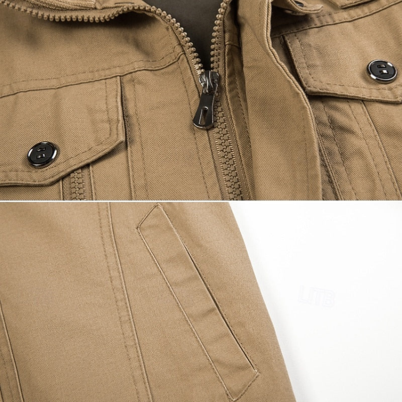 Dexter | Robuuste Utility Jacket