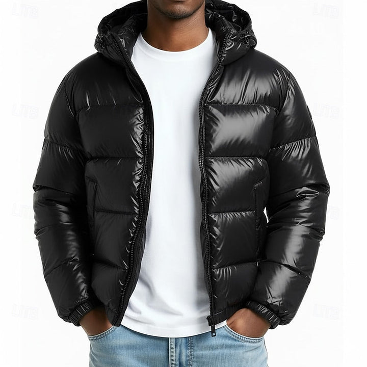 Grady | Gevoerde Hooded Puffer Jacket