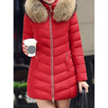 Gwendolyn | Gevoerde Winter Parka met Capuchon