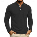 Weston | Klassieke Henley Langsleeve Shirt