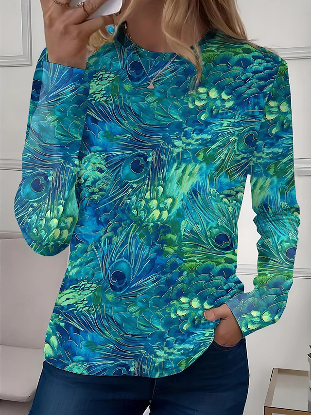 Gwyneth | Kunstzinnige Lange Mouwen Tuniek