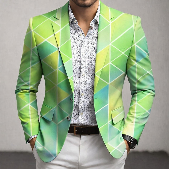 Romeins | Moderne Geometrische Blazer