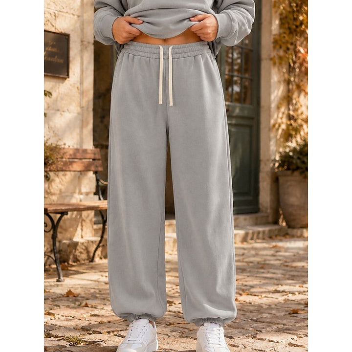 Joyce | Relaxed Wijde Joggingbroek