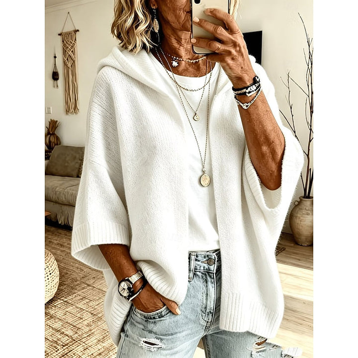 Harriet | Gezellige Gevoerde Open-Front Cardigan