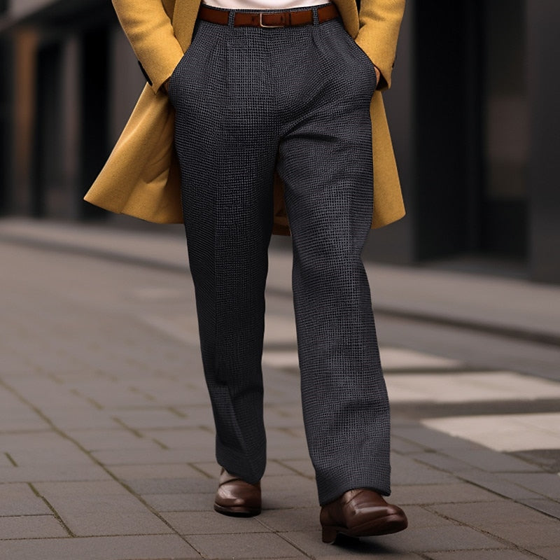 Ambrose | Op Maat Gemaakte Rechte Broek