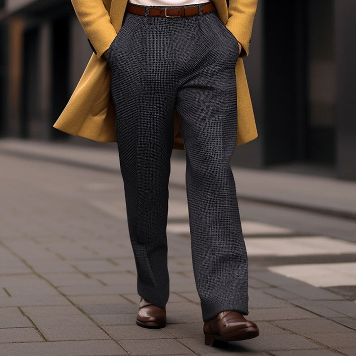 Ambrose | Op Maat Gemaakte Rechte Broek