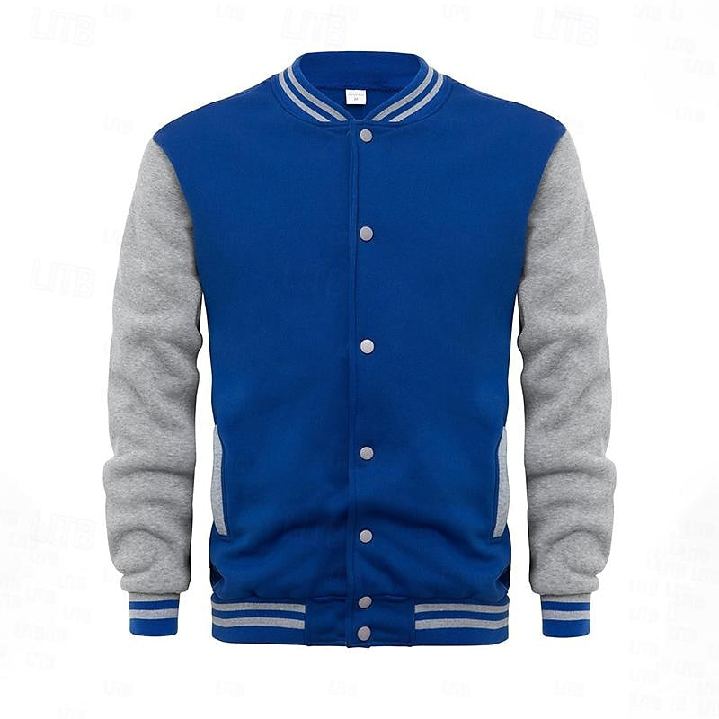 Bryan | Klassieke Varsity Jacket