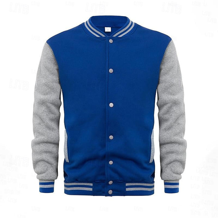 Bryan | Klassieke Varsity Jacket