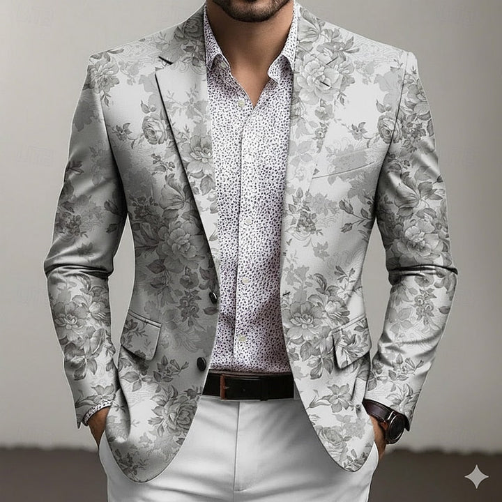 Beckett | Verfijnde Bloemenprint Blazer