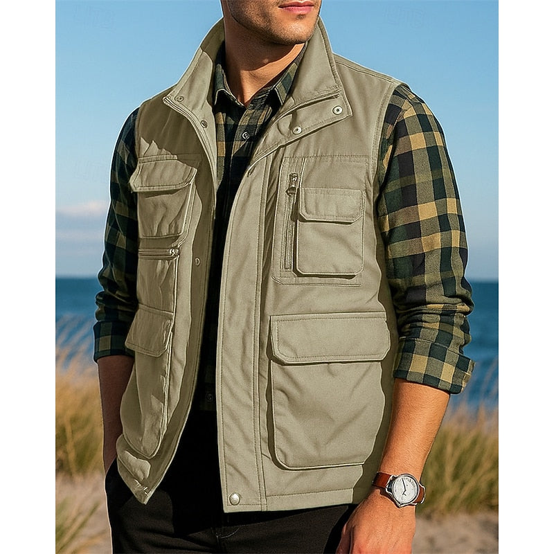 Clayton | Robuuste Utility Vest