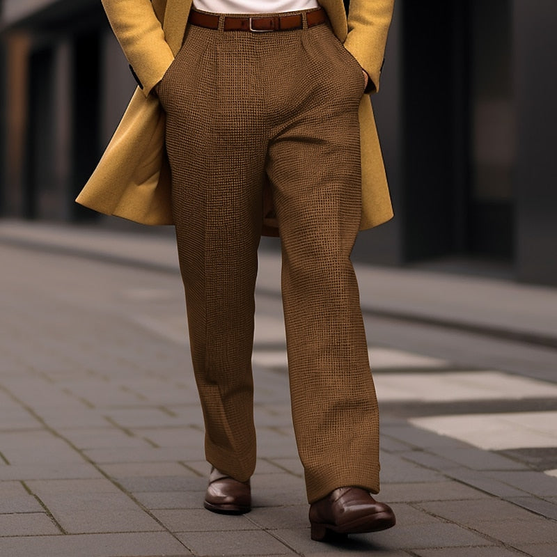 Ambrose | Op Maat Gemaakte Rechte Broek