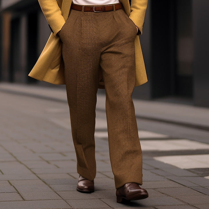 Ambrose | Op Maat Gemaakte Rechte Broek