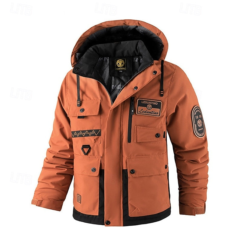 Xavier | All-Weather Gewatteerde Utility Jacket
