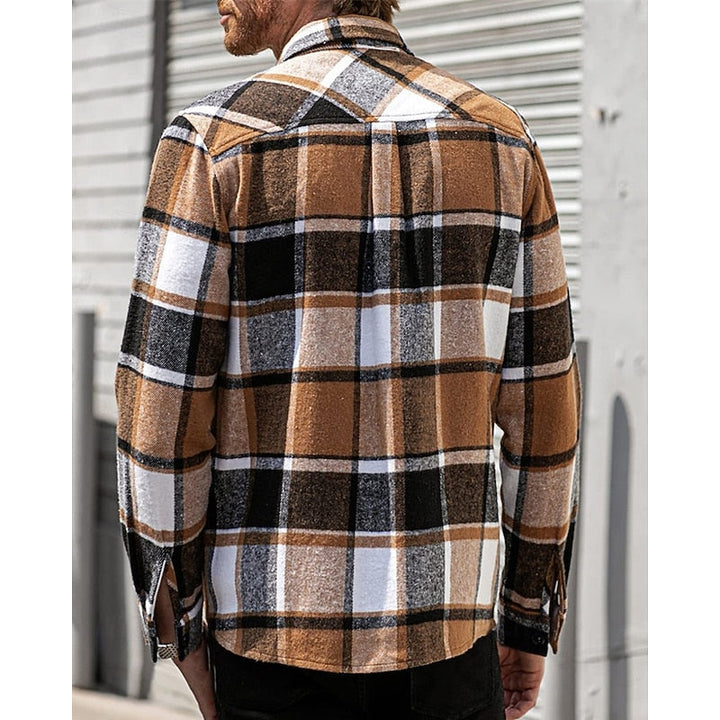 Dawson | Robuuste Geruite Shirtjas
