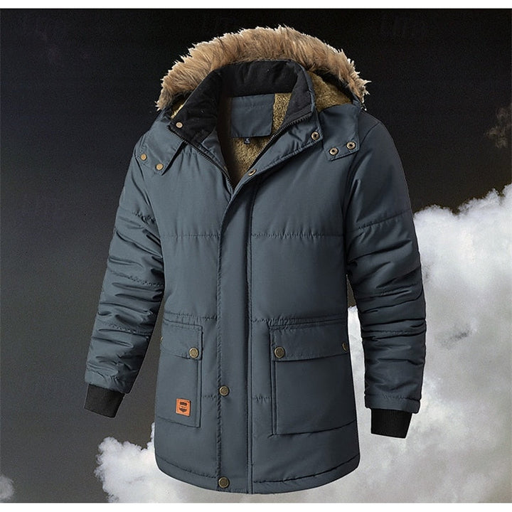 Elliot | Geïsoleerde Hooded Parka