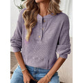 Sabine | Relaxed Henley Top