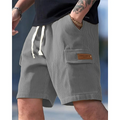 Clayton | Relaxed Cargo Shorts