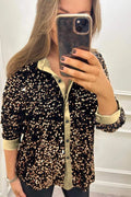 Claudine | Elegante Shimmer Colshirt