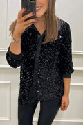 Claudine | Elegante Shimmer Colshirt