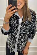 Claudine | Elegante Shimmer Colshirt