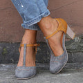 Marcella | Tijdloze Block-Heel Mary Janes