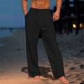 Tristan | Klassieke Effen Brede Broek