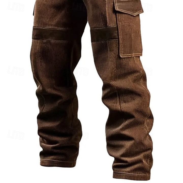 Grady | Robuuste Utility Cargo Broek