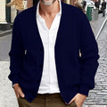 Emerson | Verfijnde V-Hals Cardigan
