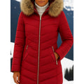 Gwendolyn | Gevoerde Winter Parka met Capuchon