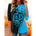 Fallon | Halloween Langsleeve Top