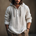 Roman | Ontspannen Hooded Shirt