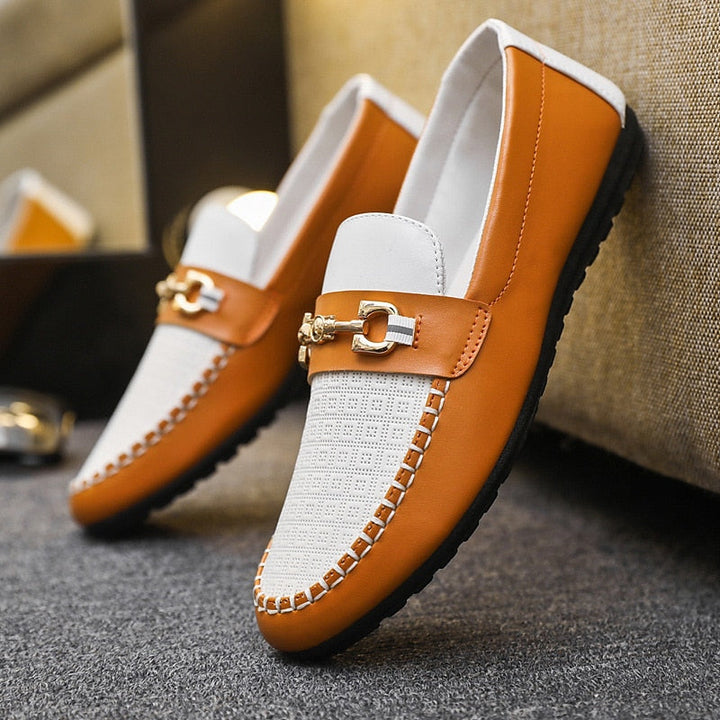 Damon | Verfijnde Instap Loafers