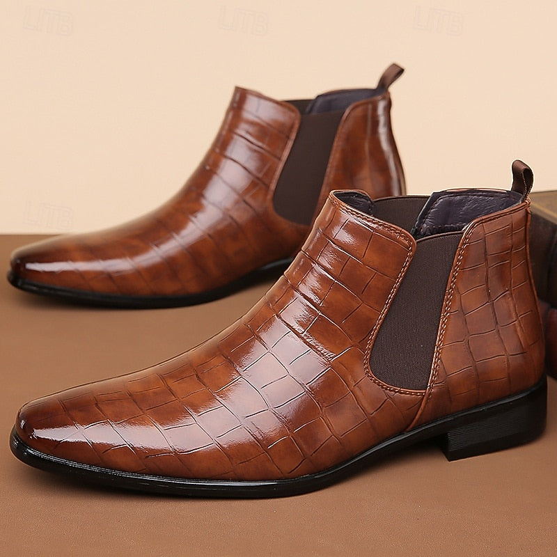 Leland | Verfijnde Chelsea Boots