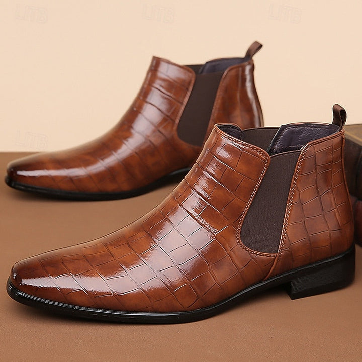 Leland | Verfijnde Chelsea Boots