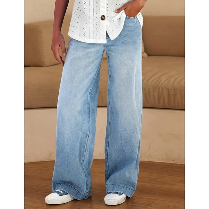 Elowen | Relaxed Wijde Pijpen Jeans