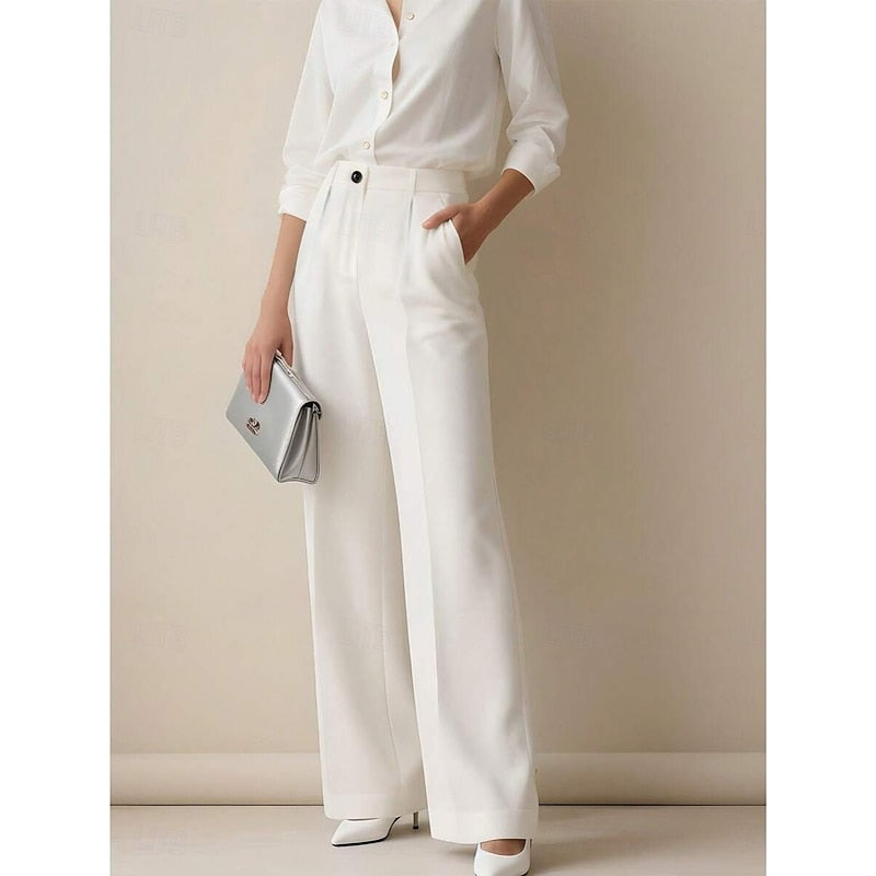 Odette | Hoge Taille Tailored Broek