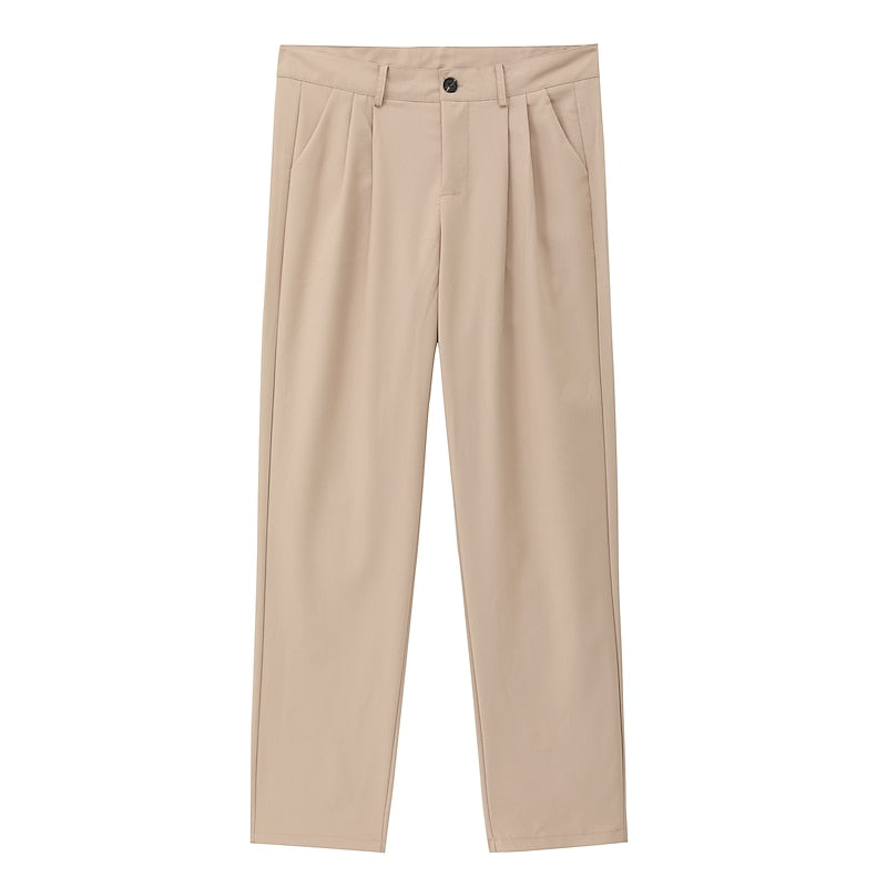 Chester | Op Maat Gemaakte Rechte Broek